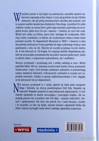 Odpowiedź Nieba dla Ziemi. Lourdes. Objawienia, uzdrowienia, nawrócenia - Gustave Boissarie [KSIĄŻKA]