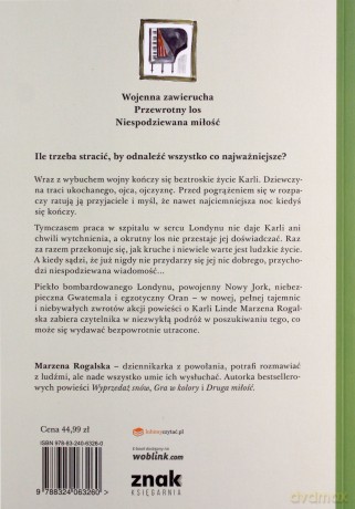 Ostatnia nadzieja - Marzena Rogalska [KSIĄŻKA]