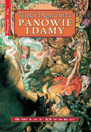 Panowie i damy. Świat dysku - Terry Pratchett [KSIĄŻKA]