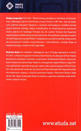 Państwo Boże - Święty Augustyn [KSIĄŻKA]