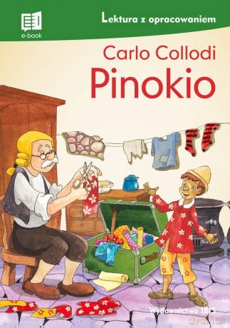 Pinokio. Lektura z opracowaniem - Carlo Collodi [KSIĄŻKA]