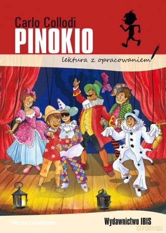 Pinokio. Lektura z opracowaniem - Carlo Collodi [KSIĄŻKA]