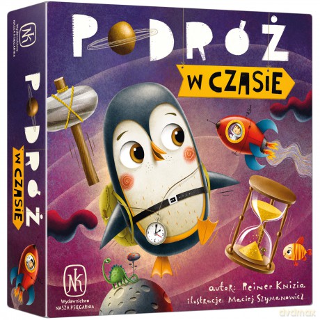 Podróż w czasie - Reiner Knizia [GRA]