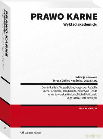 Prawo karne. Wykład akademicki [KSIĄŻKA]