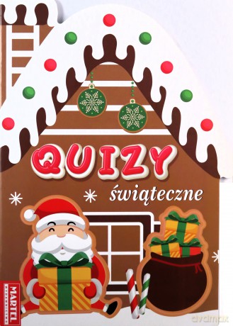 Quizy świąteczne - Katarzyna Salamon [KSIĄŻKA]