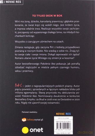 Solista, czyli on, ona i jego żona - Piotr C. [KSIĄŻKA]