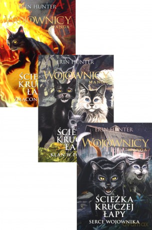 Ścieżka Kruczej Łapy. Wojownicy. Manga - Erin Hunter [KSIĄŻKA]