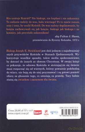 Światło i zaczyn. Odnowa Kościoła, której muszą dokonać wierni - Joseph Strickland [KSIĄŻKA]