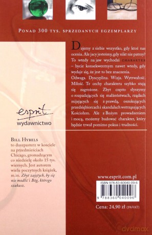 Kim Jesteś Gdy Nikt Nie Patrzy - Bill Hybels [KSIĄŻKA]