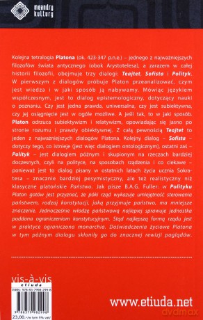 Tejtet. Sofista Polityk - Platon [KSIĄŻKA]