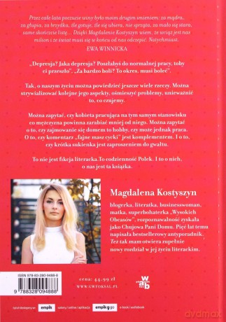 Też tak mam! - Magdalena Kostyszyn [KSIĄŻKA]