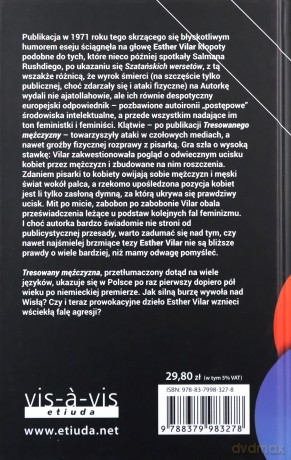 Tresowany mężczyzna - Esther Vilar [KSIĄŻKA]
