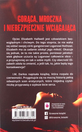 Ukochana gangstera - I.M. Darkss [KSIĄŻKA]