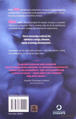 UUgly Love - Colleen Hoover [KSIĄŻKA]