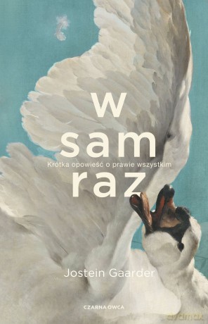 W sam raz. Krótka opowieść o prawie wszystkim - Jostein Gaarder [KSIĄŻKA]