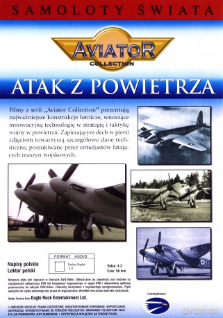 Wielka Encyklopedia Lotnictwa 52: AIRSTRIKE - De Havilland Mosquito [DVD]