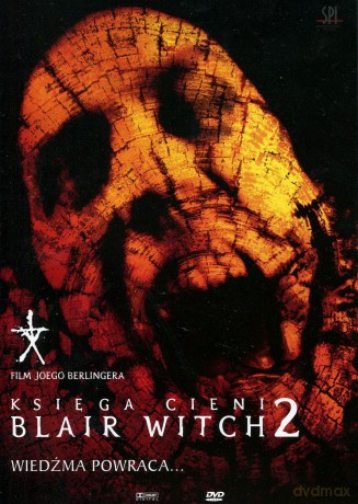 Blair Witch 2. Księga cieni [DVD]