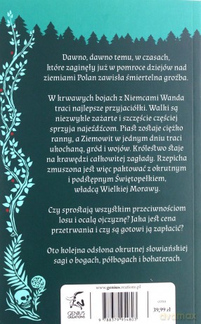 Wanda. Saga słowiańska (Tom 3) - Witold Jabłoński [KSIĄŻKA]