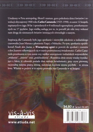 Wewnętrzny ogień - Carlos Castaneda [KSIĄŻKA]