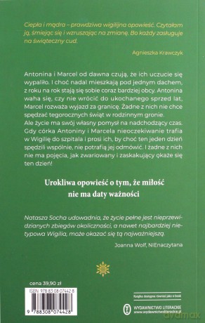 Wigilia z nieznajomym - Natasza Socha [KSIĄŻKA]