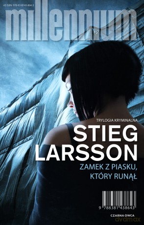 Zamek z piasku, który runął. Millennium (Tom 3) - Stieg Larsson [KSIĄŻKA]