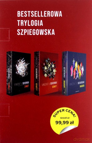 Zamęt/Odwet/Nabór - Vincent V. Severski [KSIĄŻKA]