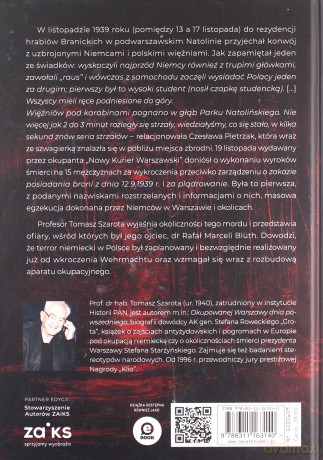 Zapomniana egzekucja. Natolin, listopad 1939 - Tomasz Szarota [KSIĄŻKA]