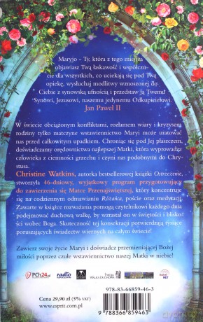 Zawierzenie pod płaszczem Maryi. Duchowy ratunek z nieba - Christine Watkins [KSIĄŻKA]