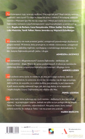 Zawsze jest ciąg dalszy. Rozmowy z psychoterapeutami - Justyna Dąbrowska [KSIĄŻKA]