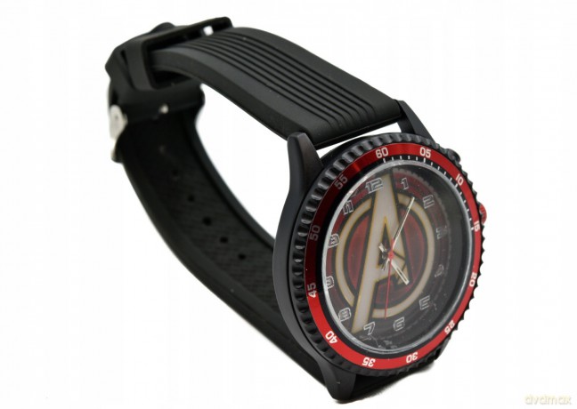 Zegarek analogowy Avengers w metalowym opakowaniu MV15784