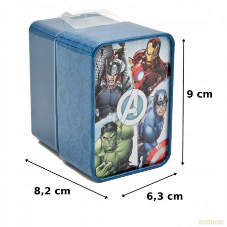 Zegarek analogowy Avengers w metalowym opakowaniu MV15784