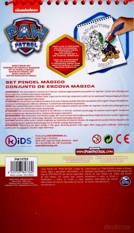 Zestaw do kolorowania Aqua Magic Paw Patrol PW19759