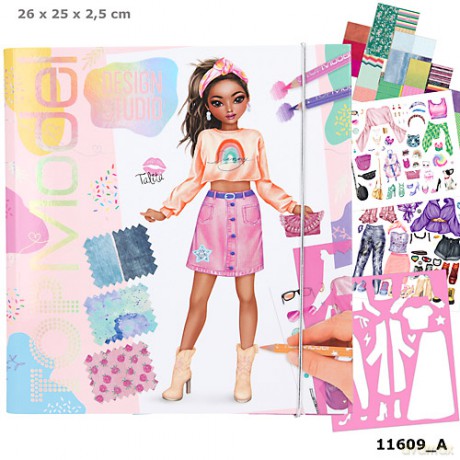 Zestaw w teczce Design Studio TOPModel 11609A