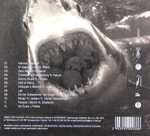 Kaczor x Pih: Z Zimną Krwią [CD]