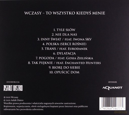 Wczasy: To wszystko kiedyś minie [CD]