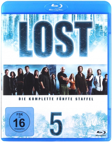 Lost Season 5 (Zagubieni) [5xBlu-Ray]