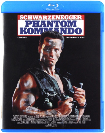 Commando (Komando) [Blu-Ray]