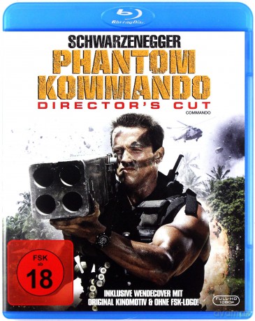 Commando (Komando) [Blu-Ray]