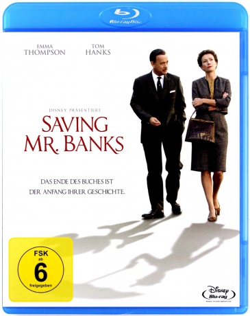 Saving Mr. Banks (Ratując pana Banksa) [Blu-Ray]