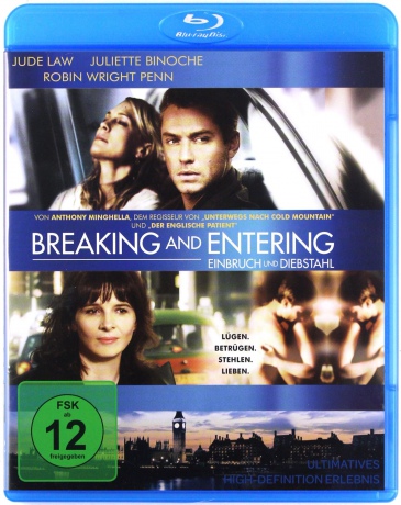Breaking and Entering (Rozstania i powroty) [Blu-Ray]