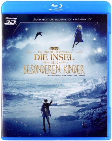 Miss Peregrine's Home for Peculiar Children (Osobliwy dom pani Peregrine) [Blu-Ray 3D [Blu-Ray]