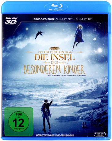 Miss Peregrine's Home for Peculiar Children (Osobliwy dom pani Peregrine) [Blu-Ray 3D [Blu-Ray]