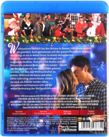 My Adventures with Santa [Blu-Ray]