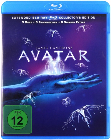 Avatar [3xBlu-Ray]