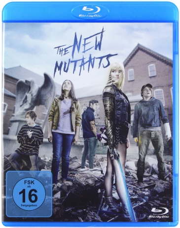 The New Mutants (Nowi mutanci) [Blu-Ray]