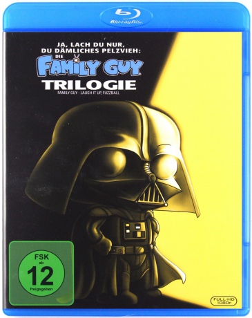 Family Guy Trilogy: Ja, lach Du nur, du dämliches Pelzvieh [Blu-Ray]