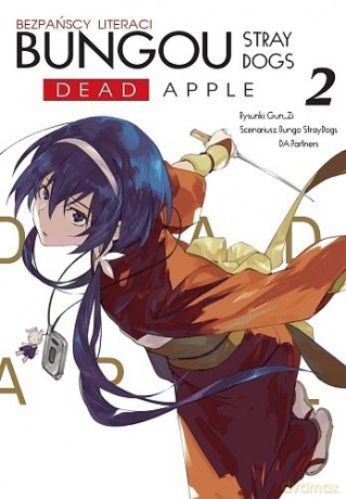 Bungou Stray Dogs - Dead Apple (Tom 2) - Bungo StrayDogs DA Partners [KOMIKS]