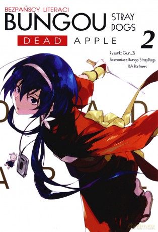Bungou Stray Dogs - Dead Apple (Tom 2) - Bungo StrayDogs DA Partners [KOMIKS]