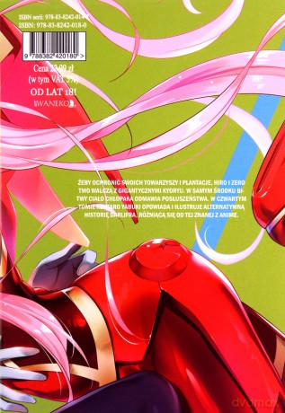 Darling in the Franxx (Tom 4) - Kentaro Yabuki [KOMIKS]