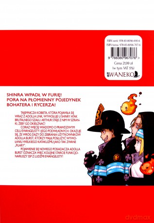 Fire Force (Tom 12) - Atsushi Ohkubo [KOMIKS]